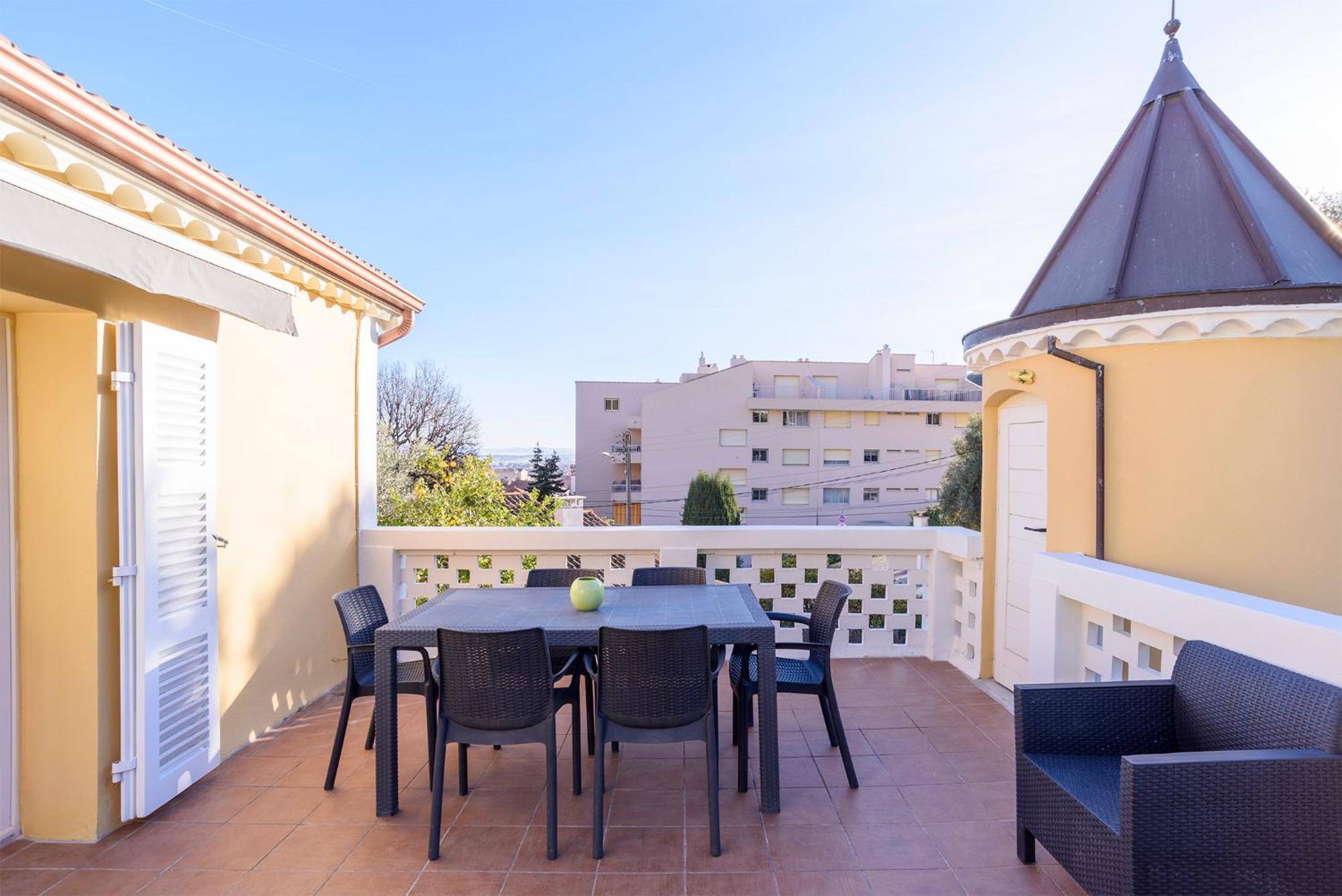 Appartement Cosy Hyeres Centre Extérieur photo